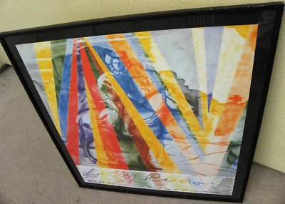 Póster de galería Larry Rivers 1923-1977 maestro de arte pop firmado a mano numerado 1977 Foto 1 de 4