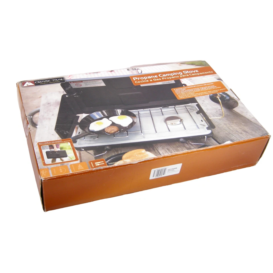 Ozark Trail 2 Burner Propane Stove J2627