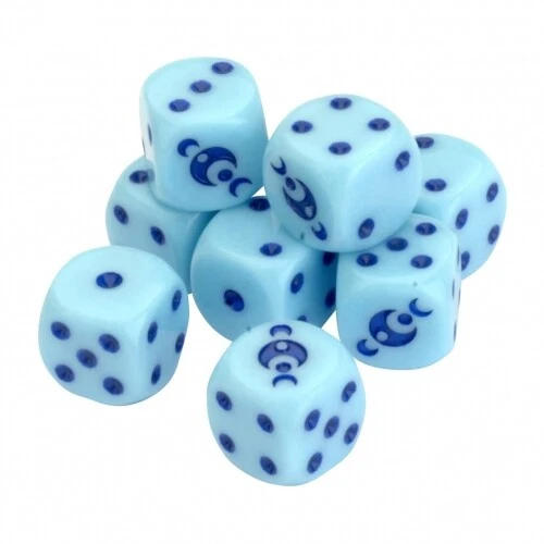 GALEFORCE NINE Star Trek Ascendancy - Dice Expansion - Andorian (x9) - englisch