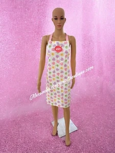 Valentine’s Day Sweet Conversation Hearts Apron 100% Cotton New - Picture 1 of 4