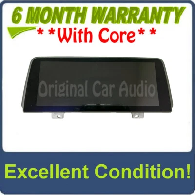 2018 - 2022 BMW X3 X4 G01 G02 OEM Scaler 10.25" CID Center Information Display - Image 1 of 4