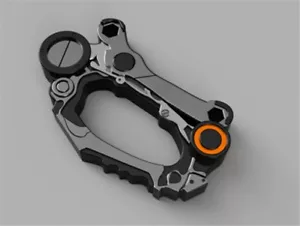 Tom Clancy's The Division Attrezzatura Cosplay Strumento Arrampicata Oggetti di scena arrampicata Plastica - Foto 1 di 4