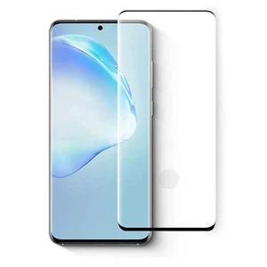 Protector de pantalla de vidrio templado transparente borde curvo completo 3D para Samsung Galaxy S20 - Imagen 1 de 4