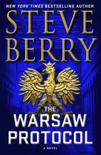 The Warsaw Protocol (Cotton Malone) - Hardcover By Berry, Steve - VERY GOOD Foto 1 de 1