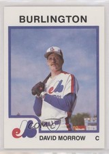 1987 ProCards Minor League David Morrow #1083