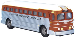 Rail KIng # 50069  Die Cast Bus, B&M O Scale MIB - Picture 1 of 1