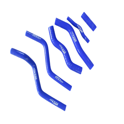 Manguera radiador silicona azul para Honda CR125R 1990-1997 1991 1992 1993 1994 1995 Foto 1 de 2