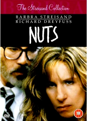 Nuts (DVD-2005, 1-Disc) R2. Barbra Streisand.  *"Blistering Courtroom Thriller"* - Image 1 of 4