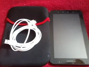 Samsung Galaxy Tab GT-P1010 16GB Wi-Fi android tablet & case. bundle POST FREE - Picture 1 of 2