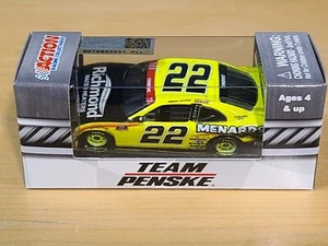 2020 #22 Austin Cindric Richmond Menard's Phoenix Win 1/64 Action NASCAR Diecast - Picture 1 of 1