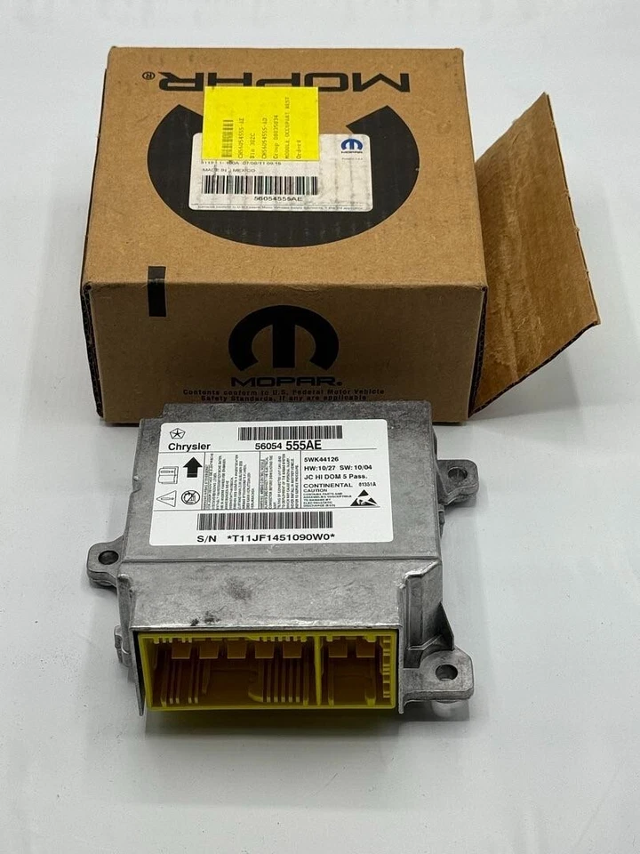 Совершенно новый модуль удержания пассажира Mopar 56054555AE для 2010 Dodge Journey - Изображение 1 из 4