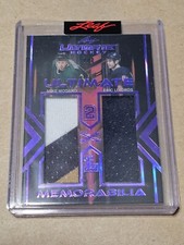 2023 Leaf Ultimate Hockey 2XL Memorabilia Mike Modano & Eric Lindros 7/8 SP