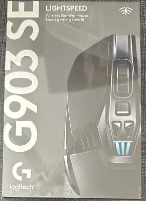 New Logitech G903 SE LightSpeed Wireless Optical Gaming Mouse - Black 910-005755 - Image 1 of 3