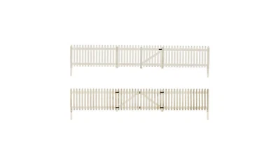Woodland Scenics O Picket Fence, #WS-A3004 - Image 1 of 3