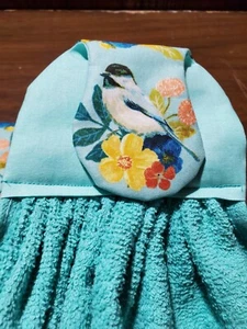 Set of 2 Handmade Hanging Kitchen Towels - Picture 1 of 4