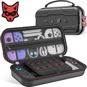 Carrying Case FOR Nintendo Switch&New Switch OLED Model (2021) Hard Travel Bag - Picture 1 of 7