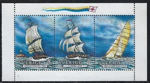 Sweden -1992 MNH Souvenir Sheet Sailing Ships................32R-90..........606 - Picture 1 of 1