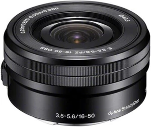 Lente zoom Sony E 16-50 mm f/3,5-5,6 OSS PZ - ¡Nueva! (Sin embalaje) - Vendedor del Reino Unido - Imagen 1 de 5