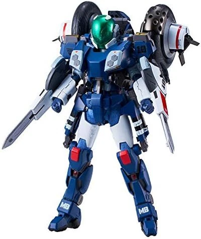 RIOBOT 1/12 Genesis Climber MOSPEADA VR-041H Blowsperior Yellow Action Figure Cover