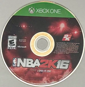 NBA 2K16 Microsoft Xbox One - solo disco - Foto 1 di 1