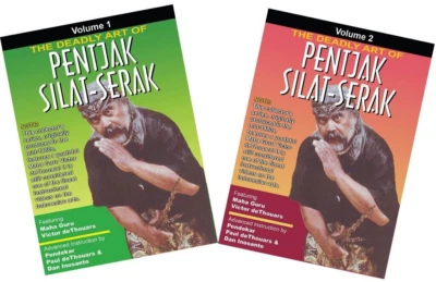 2 DVD Set Pentjak Silat Serak Indonesian Martial Arts - V deThouars, D Inosanto - Image 1 of 3