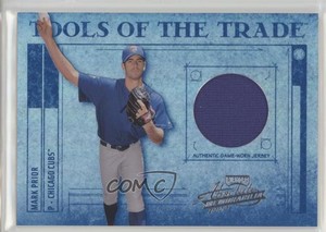 2003 Playoff Absolute Memorabilia Spectrum Materials /50 Mark Prior #TT-32