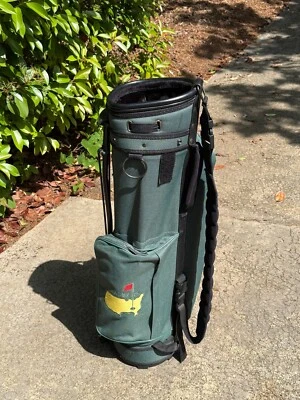 (Rare) Limited MASTERS Stand Golf Bag AUGUSTA NATIONAL Club (AUTHENTIC) Read - Image 1 of 4