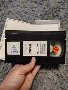 Lycanthrope VHS 1999 Dead Alive Productions Rare No Case - Picture 1 of 5
