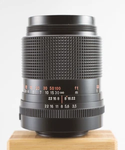 Carl Zeiss Jena Sonnar 135mm F3,5 MC M42 Tele Lens - Sharp Multicoated 3.5 135 - Picture 1 of 3
