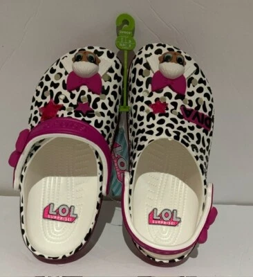 Zueco clásico Crocs LOL Surprise -- Diva para niños -- Talla J6-- Nuevo con etiquetas Foto 1 de 2