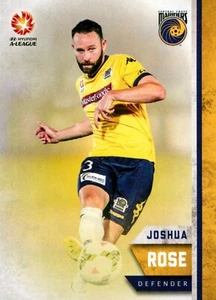 2015 2016 CENTRAL COAST MARINERS A-League Card STORM ROUX - Picture 1 of 3