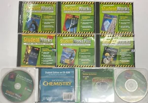 High School CD-Roms Build Your Bundle Grade 9 10 11 12 Curriculum Homeschool - Picture 1 of 16