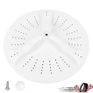 Washer Wash Plate Polypropylene For Maytag Whirlpool Washing Machine W10902814 - Picture 1 of 16
