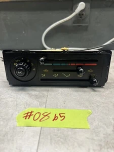 90-97 Mazda Miata MX5 NA HVAC Climate Control Knob Air Temp Heat w/ A/C OEM - Foto 1 di 7