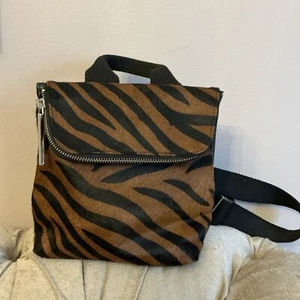 Whistles Animal Print Mini Verity Backpack - Picture 1 of 6