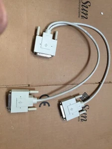 SUN SERIAL cable Y-Spliter to-A/B-Port V880/V890& SunFire 3800-4800-6800 - Picture 1 of 7