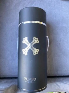 Bumbu XO Rum 750 ml tubo vuoto nero decanter ossa pirata Lil Wayne - Foto 1 di 7