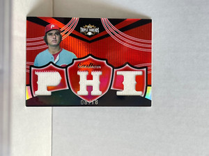2008 Topps Triple Threads Relic Steve Carlton /18 JERSEY  Phillies