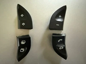 4x Interruptor Volante Coche Botón Reemplazar Borde Para Benz Clase S W220 1998-2005 - Imagen 1 de 2