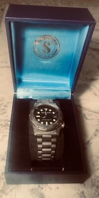 Reloj de buceo Scubapro Titanio 200 metros Foto 1 de 4