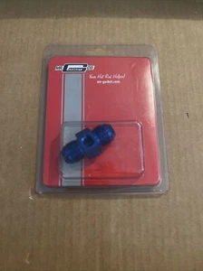 8an Male Union With Gauge Port -8an Inline Fuel Pressure 1/8 NPT Fitting 400196 - Picture 1 of 2