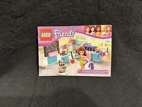 LEGO FRIENDS: Olivia's Invention Workshop (3933) 100% Complete, Instructions Box