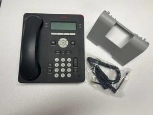 Avaya 9504 Phone with Stand Digital 9504D02A-1009 Backlit Nice Charcoal (Black) - Picture 1 of 4