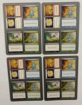 MTG 4X UNHINGED WHO   WHAT   WHEN   WHERE   WHY NM MAGIC THE GATHERING RARE - Image 1 of 4