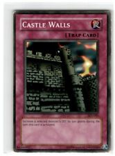 Yu-Gi-Oh! Castle Walls Common SDJ-045 Moderately Played Unlimited
