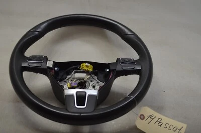 12-15 VOLKSWAGEN PASSAT VOLANTE CONDUCTOR OEM Foto 1 de 4