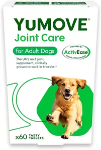 Yumove Adult Dog | Joint Supplement for Adult Dogs, with Glucosamine, Chondroiti - Picture 1 of 12