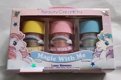 My Little Pony - “Magic With Me" Loose Shimmers Set  - Set Of 3 - New In Box - Image 1 of 3