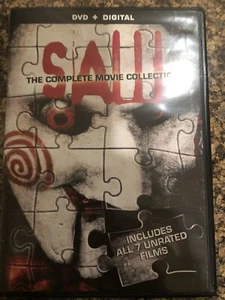 Saw 1-7 Movie Collection - DVD EXCELLENT CONDITION - Picture 1 of 6