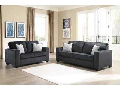Altari loveseat and couch $400. Loveseat listed alone for $449 new on Ashley -  - Image 1 of 3